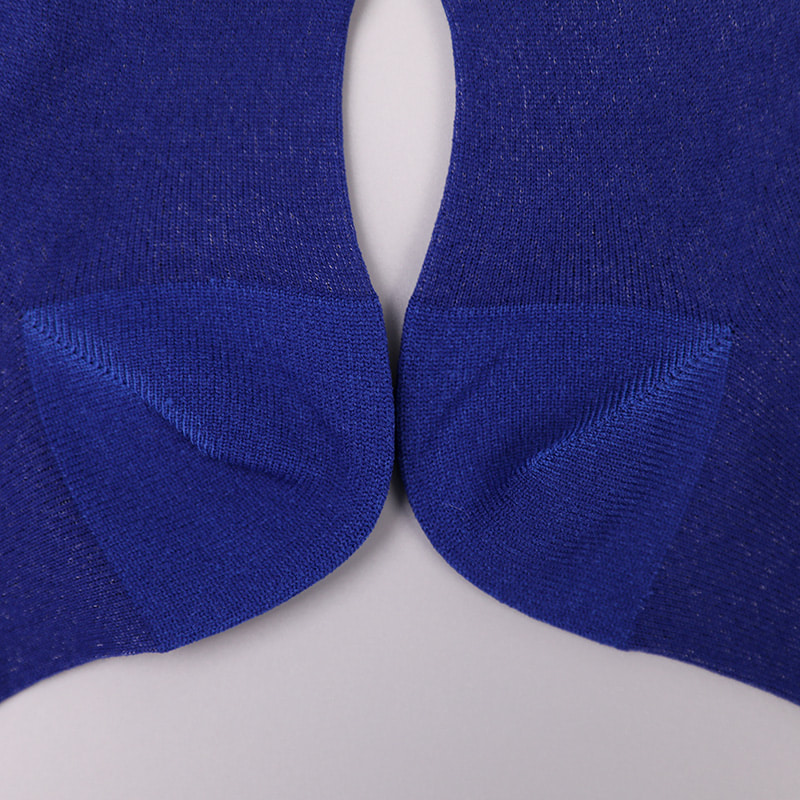 Mode transparante nylon zijde katoenen onderkant damessokken Superfijne nylon transparante zijden damessokken Kristalzijde damessokken WSD1946