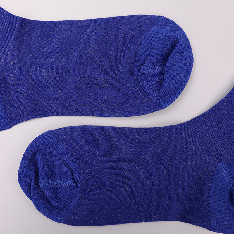 Mode transparante nylon zijde katoenen onderkant damessokken Superfijne nylon transparante zijden damessokken Kristalzijde damessokken WSD1946