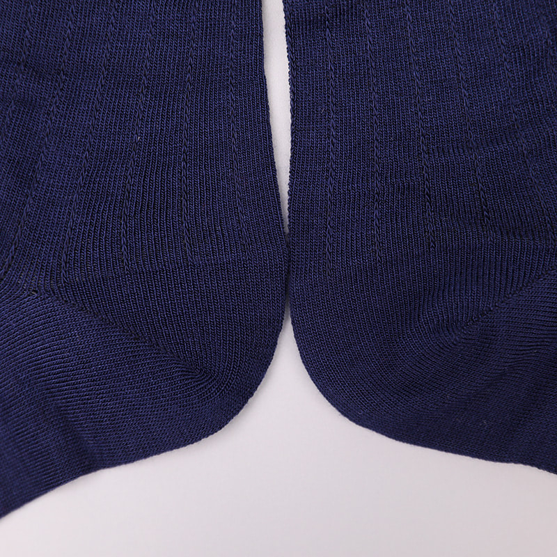 Modal Collection Cirkel Verticale Streep Bloem Zachte Handgenaaide Casual Herensokken WSD2802