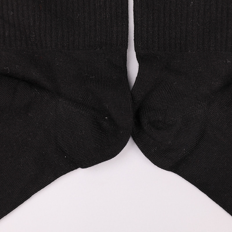 Zacht gesponnen zijden nylon bedekt met ammoniak 2 horizontale stroken en versterkte handgestikte damessokken WSD1536