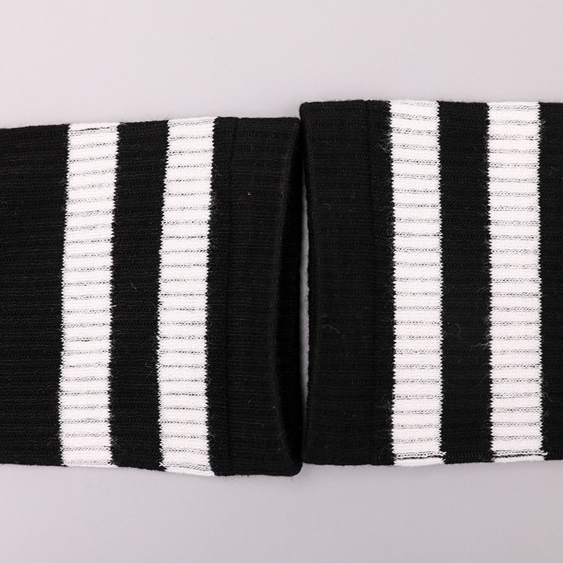 Zacht gesponnen zijden nylon bedekt met ammoniak 2 horizontale stroken en versterkte handgestikte damessokken WSD1536