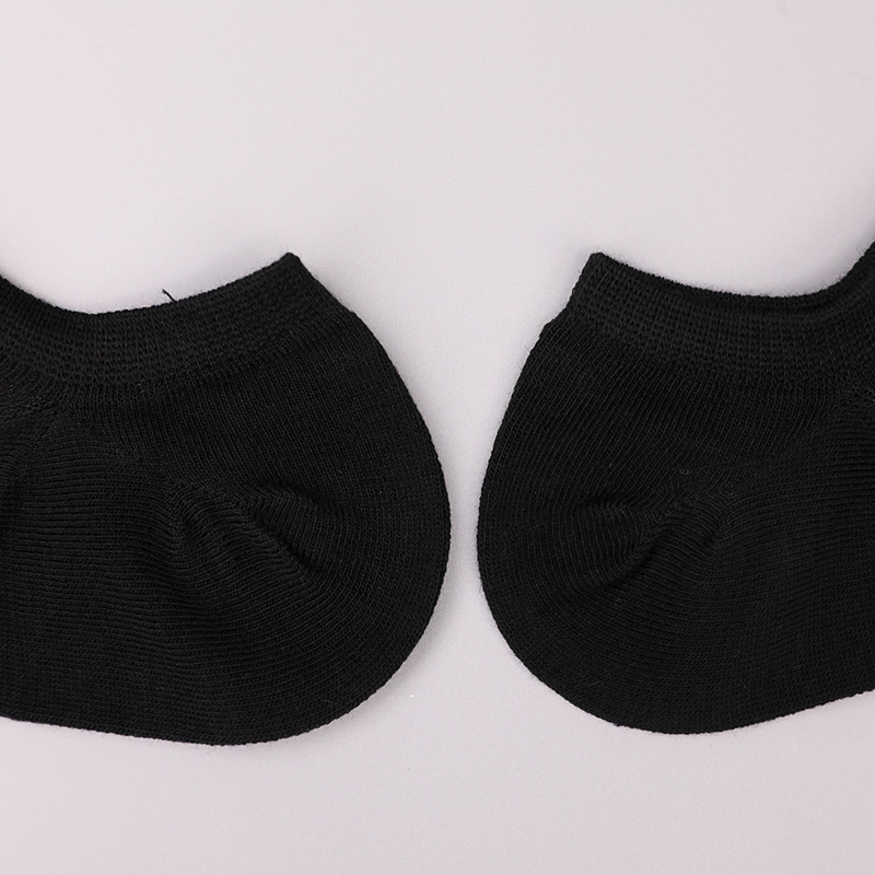 Ultradunne gekamde katoen, nylon en spandex effen half-mesh handgenaaide damessokken WSD1673