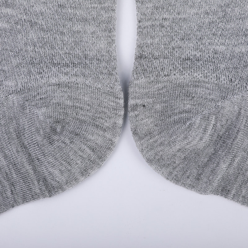 Zachte nylon tas van bamboevezel, dunne kleine diamanten casual damessokken, met de hand genaaide damessokken WSD1689