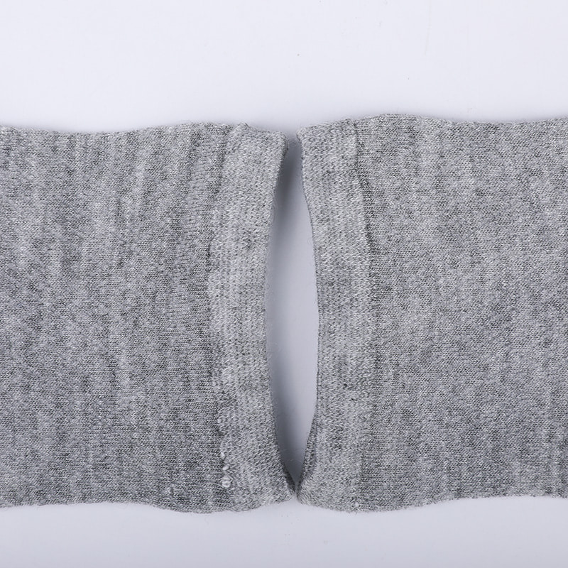 Zachte nylon tas van bamboevezel, dunne kleine diamanten casual damessokken, met de hand genaaide damessokken WSD1689