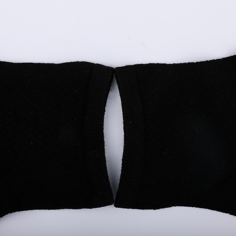 Zachte nylon tas van bamboevezel, dunne kleine diamanten casual damessokken, met de hand genaaide damessokken WSD1689