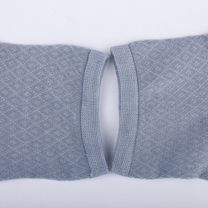 Zachte nylon tas van bamboevezel, dunne kleine diamanten casual damessokken, met de hand genaaide damessokken WSD1689