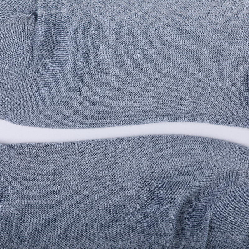 Zachte nylon tas van bamboevezel, dunne kleine diamanten casual damessokken, met de hand genaaide damessokken WSD1689