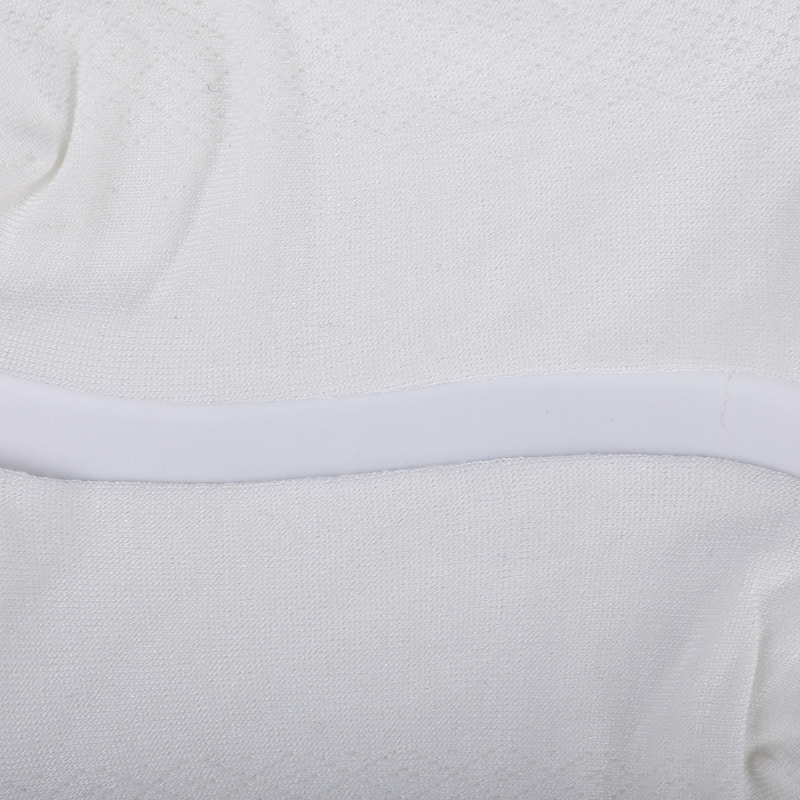 Zachte nylon tas van bamboevezel, dunne kleine diamanten casual damessokken, met de hand genaaide damessokken WSD1689