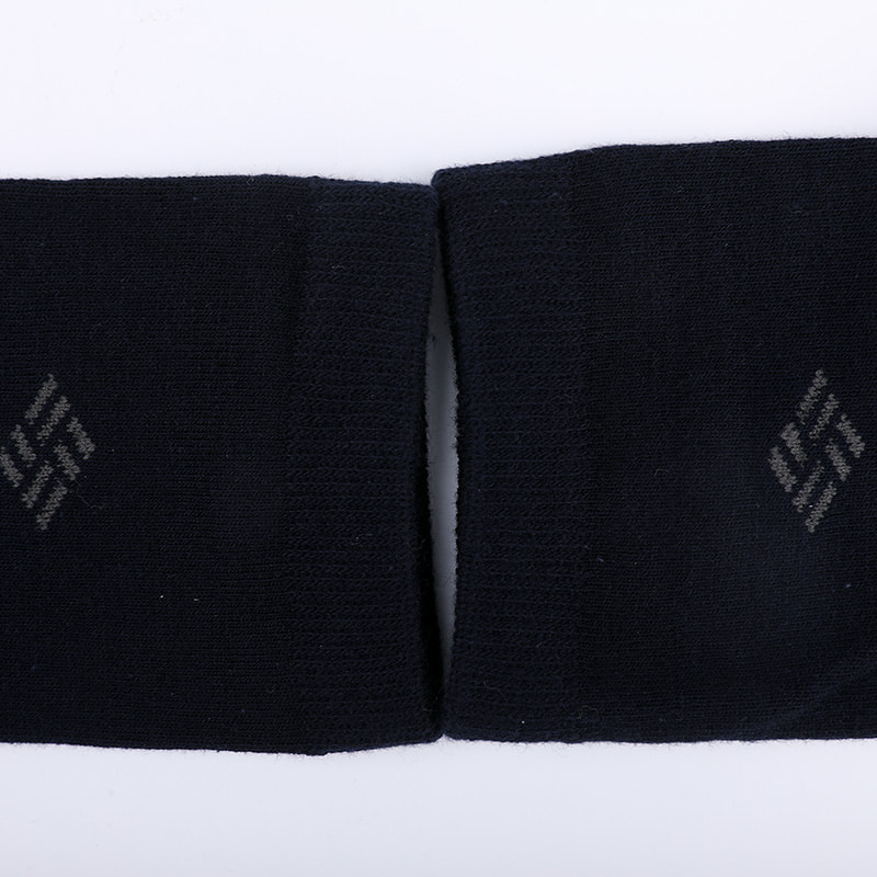 Gekamd katoen, katoen omwikkeld met ammoniak sokken, 98% katoengaren, kleine jacquard, handgenaaide herfst- en winterherensokken WSD2581