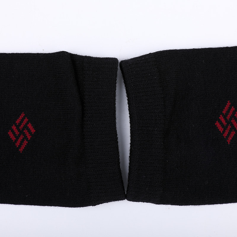 Gekamd katoen, katoen omwikkeld met ammoniak sokken, 98% katoengaren, kleine jacquard, handgenaaide herfst- en winterherensokken WSD2581