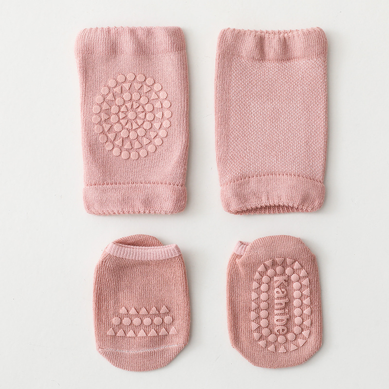 Baby Comfortabele kruipende antislip kniebeschermer Kniesteunpads voor kinderen