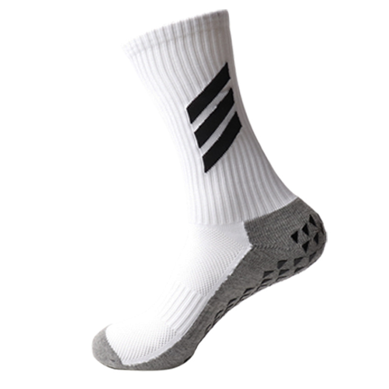 Compressiesport Running Anti Sip Football Custom Grip Custom Socks-logo