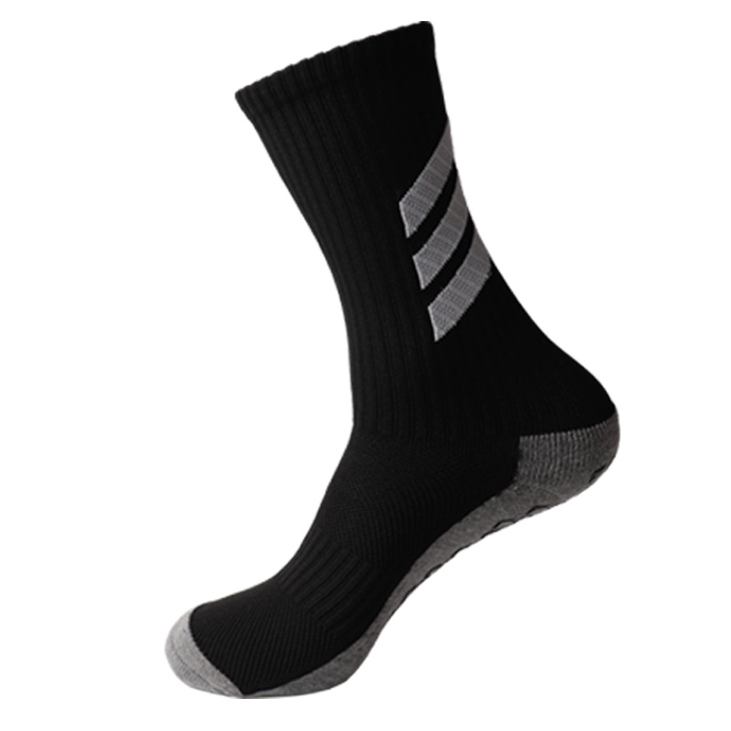 Compressiesport Running Anti Sip Football Custom Grip Custom Socks-logo