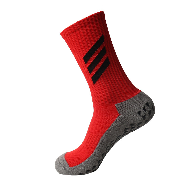 Compressiesport Running Anti Sip Football Custom Grip Custom Socks-logo