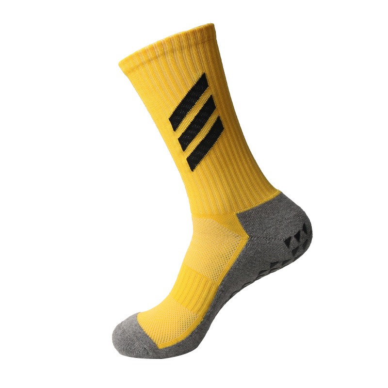 Compressiesport Running Anti Sip Football Custom Grip Custom Socks-logo