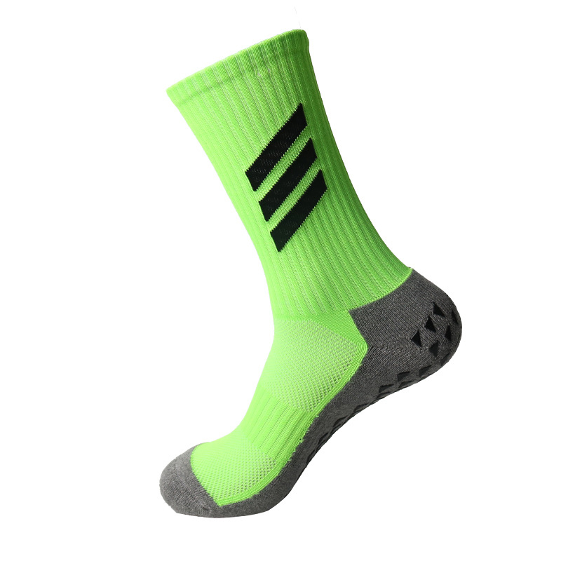 Compressiesport Running Anti Sip Football Custom Grip Custom Socks-logo