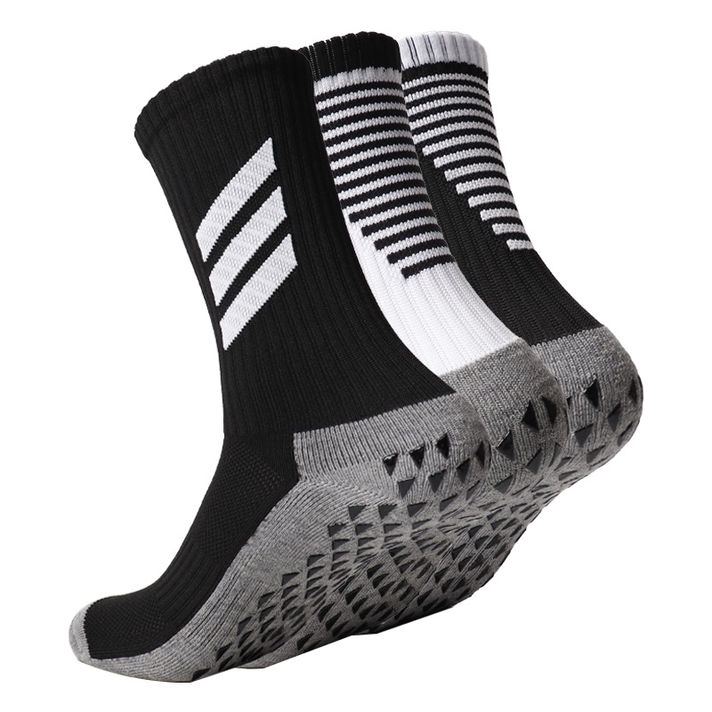 Compressiesport Running Anti Sip Football Custom Grip Custom Socks-logo