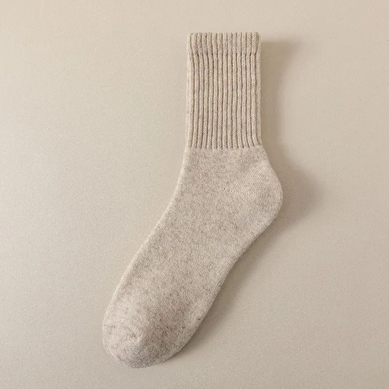 Merino Wool Thick Thermal Socks for Winter Warmth